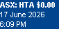 Hutchison Share Price