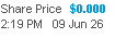 Share Price