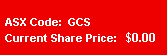 GCS Limited ASX Share Price